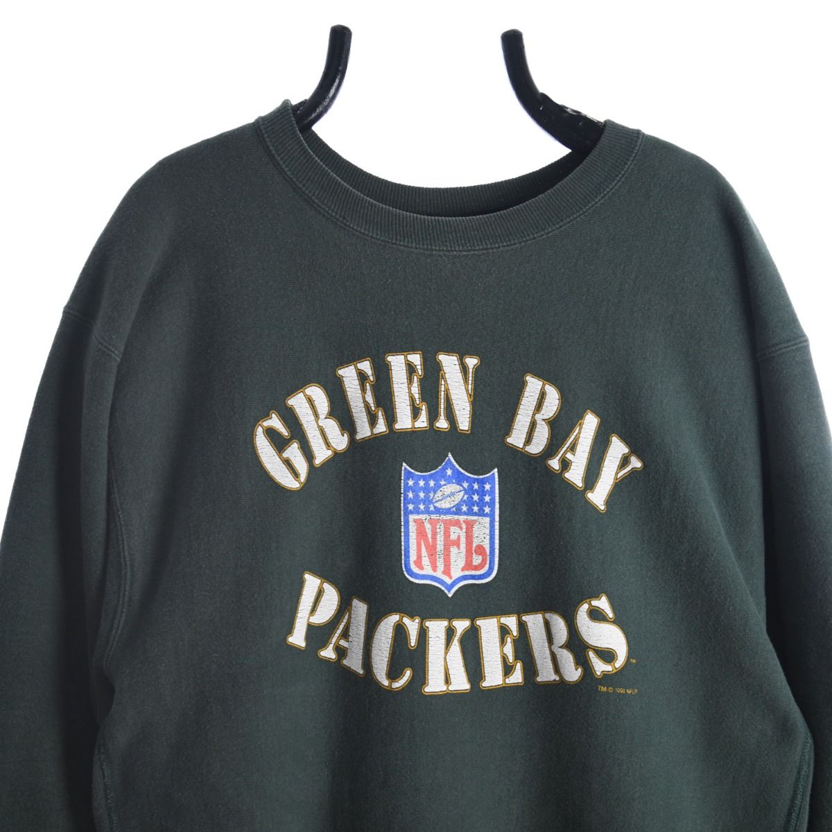 1994 Champion Green Bay Packers Green Reverse Weave Heavy Sweatshirt (XL)