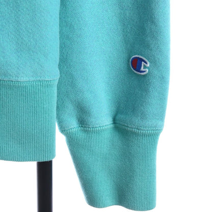 90s Champion Blue Reverse Weave Heavy Sweatshirt (XL)