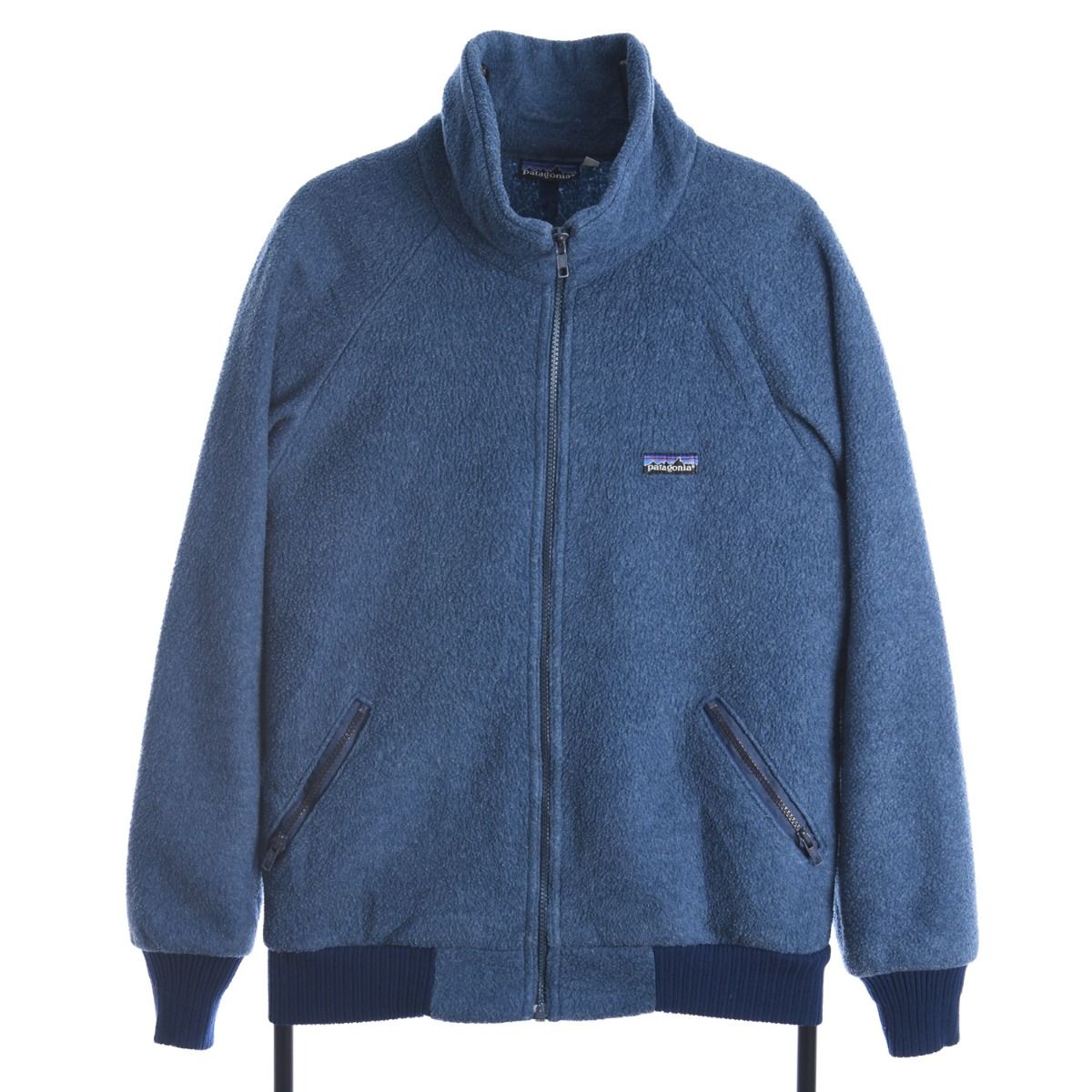 80s Patagonia Blue Fleece Jacket (S)