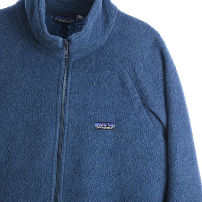 80s Patagonia Blue Fleece Jacket (S)