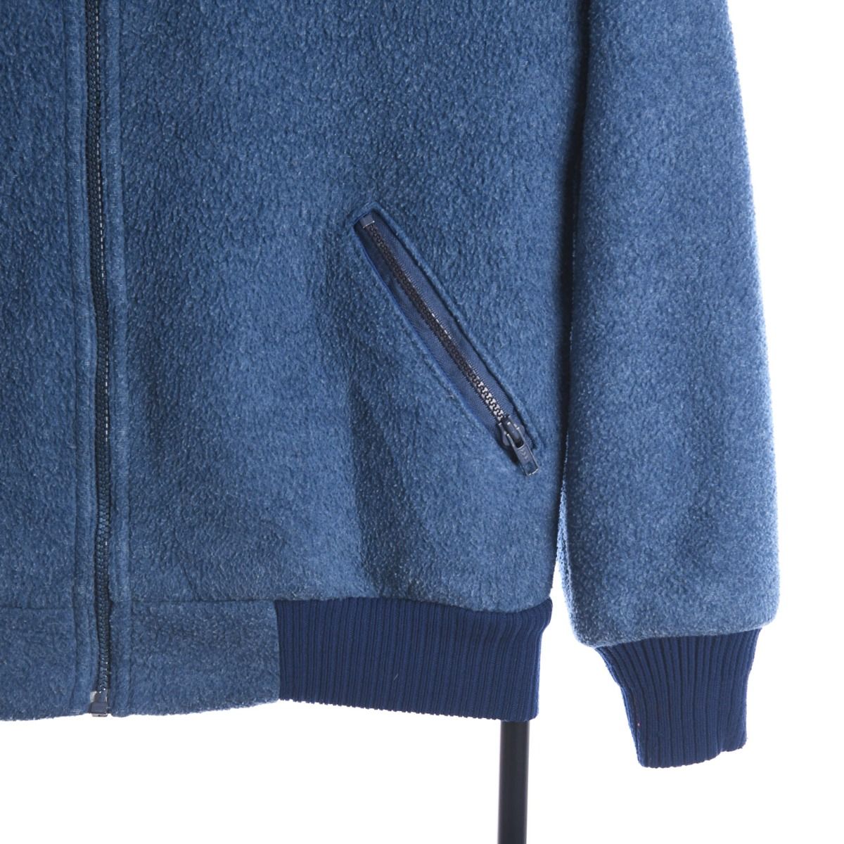 80s Patagonia Blue Fleece Jacket (S)