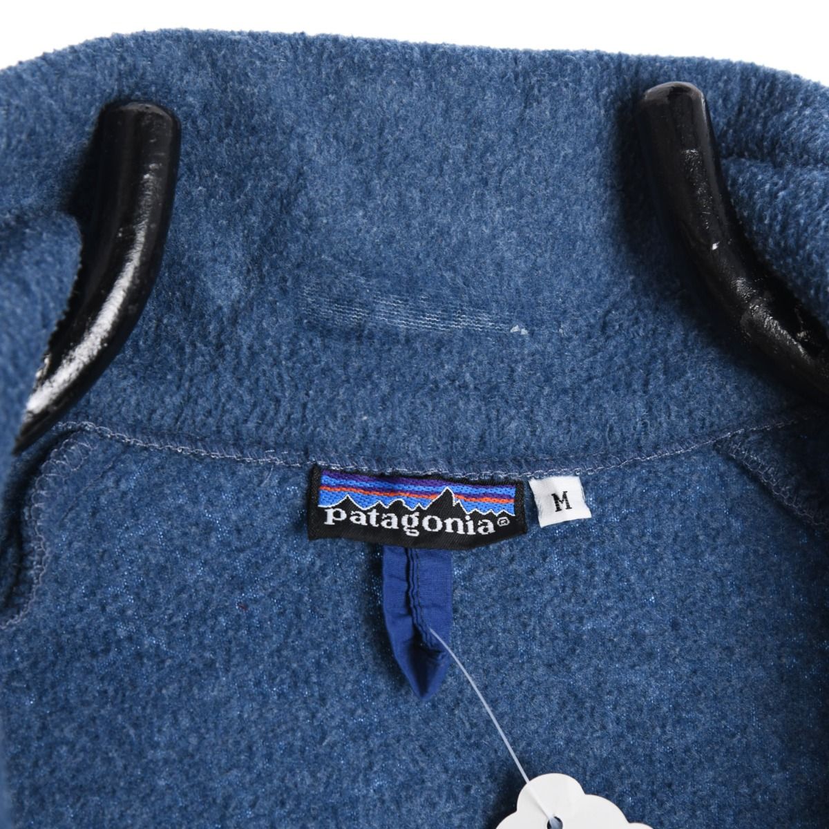 80s Patagonia Blue Fleece Jacket (S)