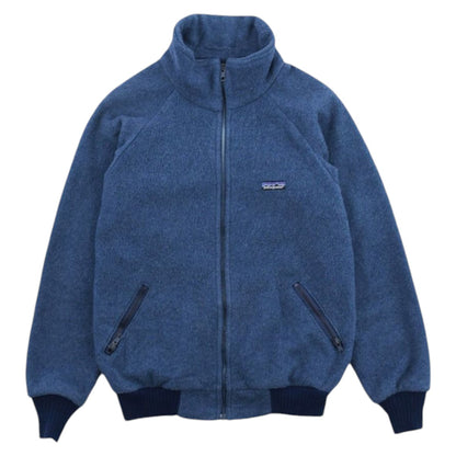 80s Patagonia Blue Fleece Jacket (S)