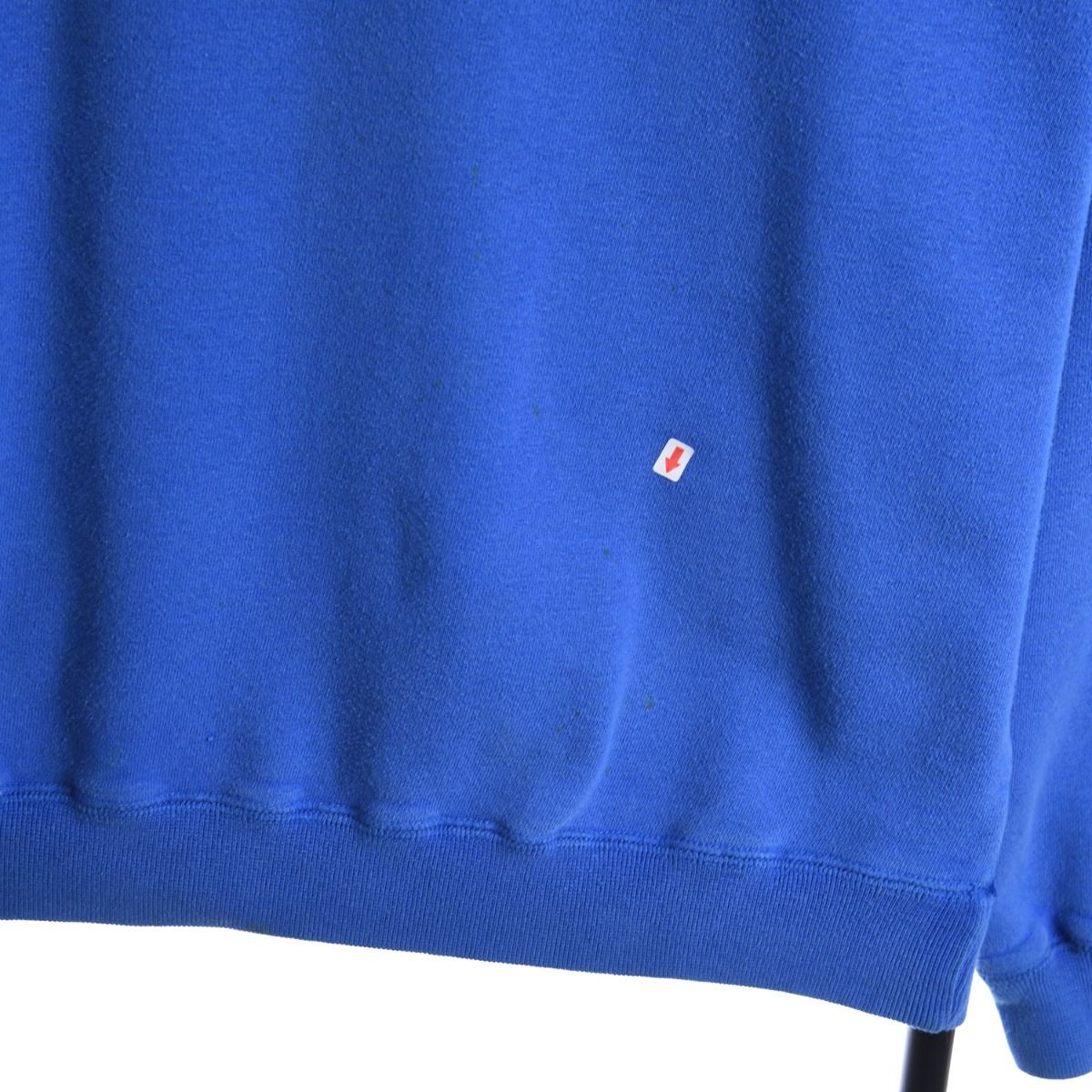 80s Lacoste Izod Blue Embroidered Sweatshirt (L)