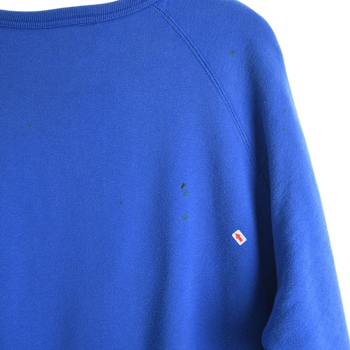 80s Lacoste Izod Blue Embroidered Sweatshirt (L)