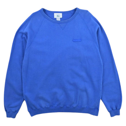 80s Lacoste Izod Blue Embroidered Sweatshirt (L)