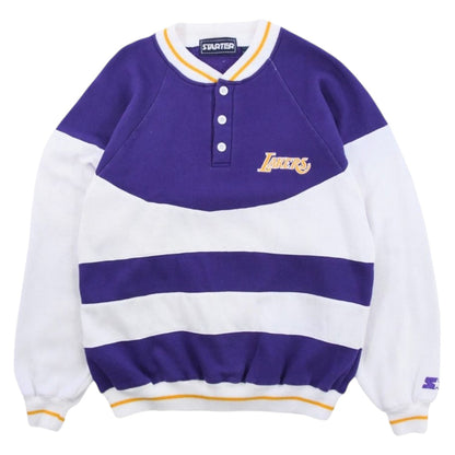 90s La Lakers Starter Embroidered Sweatshirt (M)