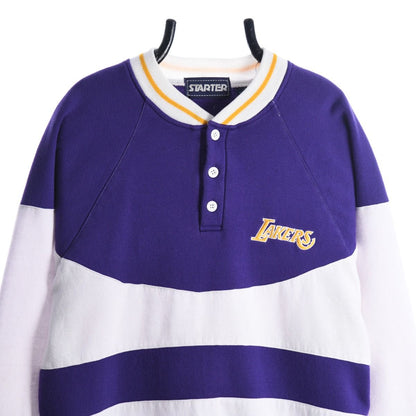 90s La Lakers Starter Embroidered Sweatshirt (M)