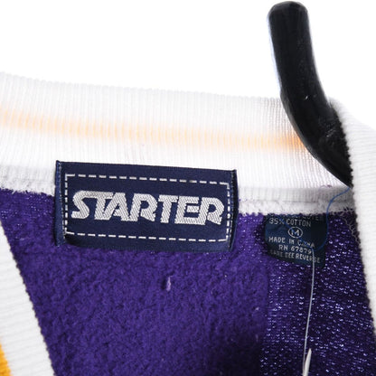 90s La Lakers Starter Embroidered Sweatshirt (M)