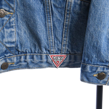 90s Guess Blue Denim Jacket (M)