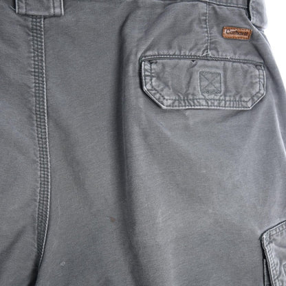 Carhartt Grey Cargo Shorts (W38")