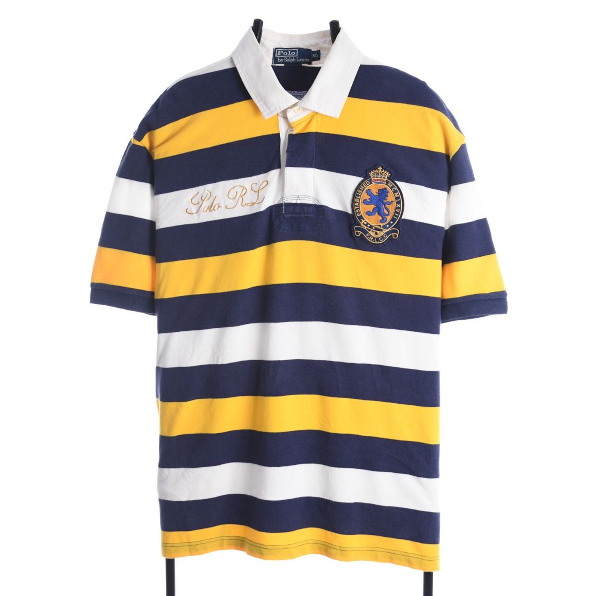 00s Polo Ralph Lauren Rugby Shirt (XL)