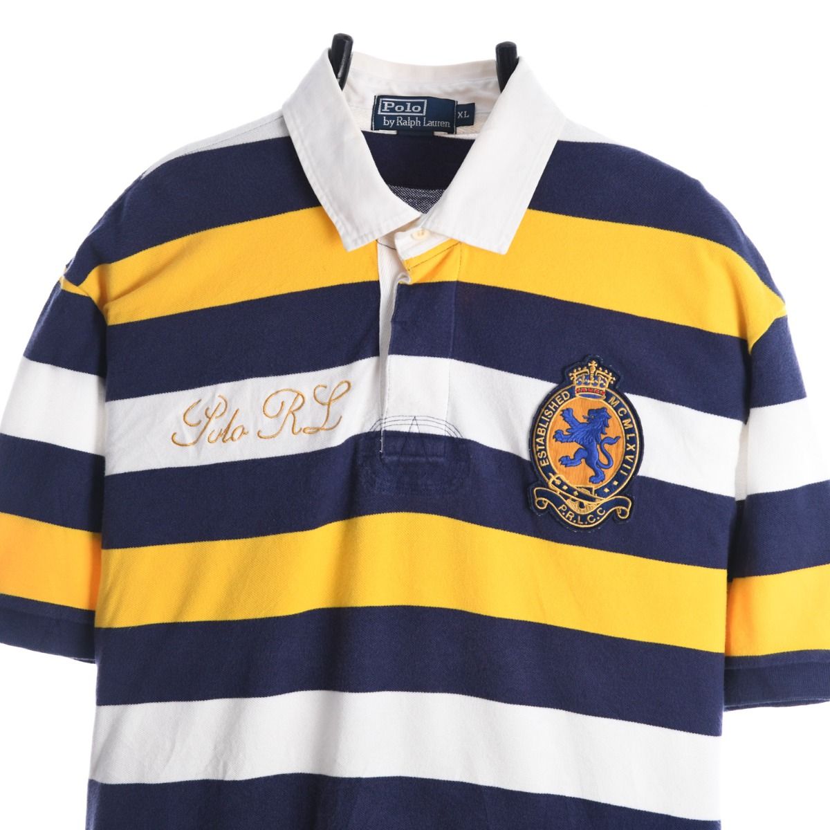 00s Polo Ralph Lauren Rugby Shirt (XL)