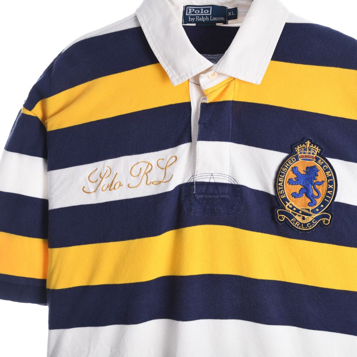 00s Polo Ralph Lauren Rugby Shirt (XL)