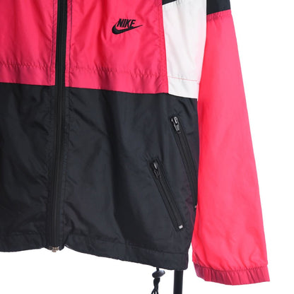 80s Nike Pink/Black Light Jacket (L)