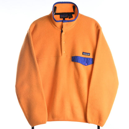 Patagonia Synchilla Orange Snap-T Fleece (S)