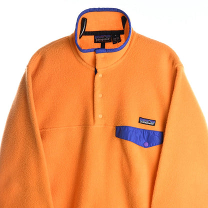 Patagonia Synchilla Orange Snap-T Fleece (S)