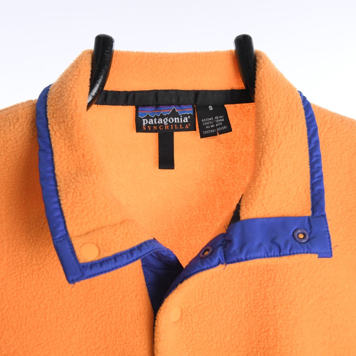 Patagonia Synchilla Orange Snap-T Fleece (S)