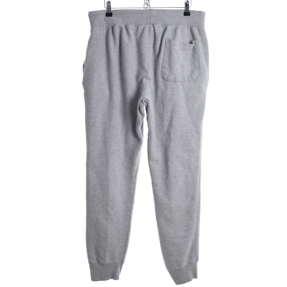 00s Champion Reverse Weave Grey Tracksuit Bottoms (L)