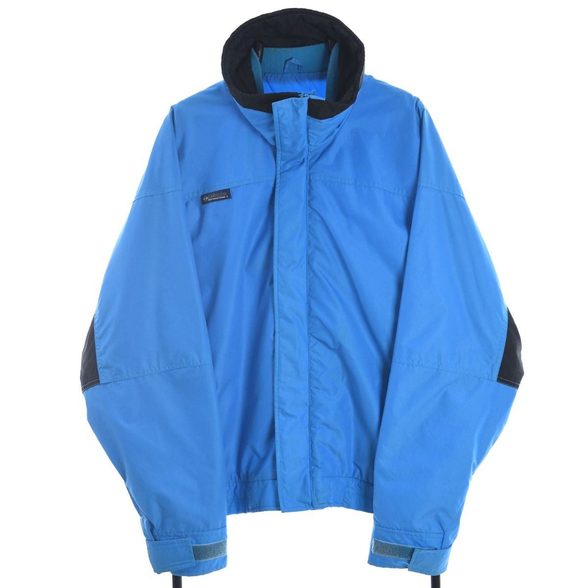 90s Columbia Blue 2-In-1 Fleece & Light Jacket (XL)