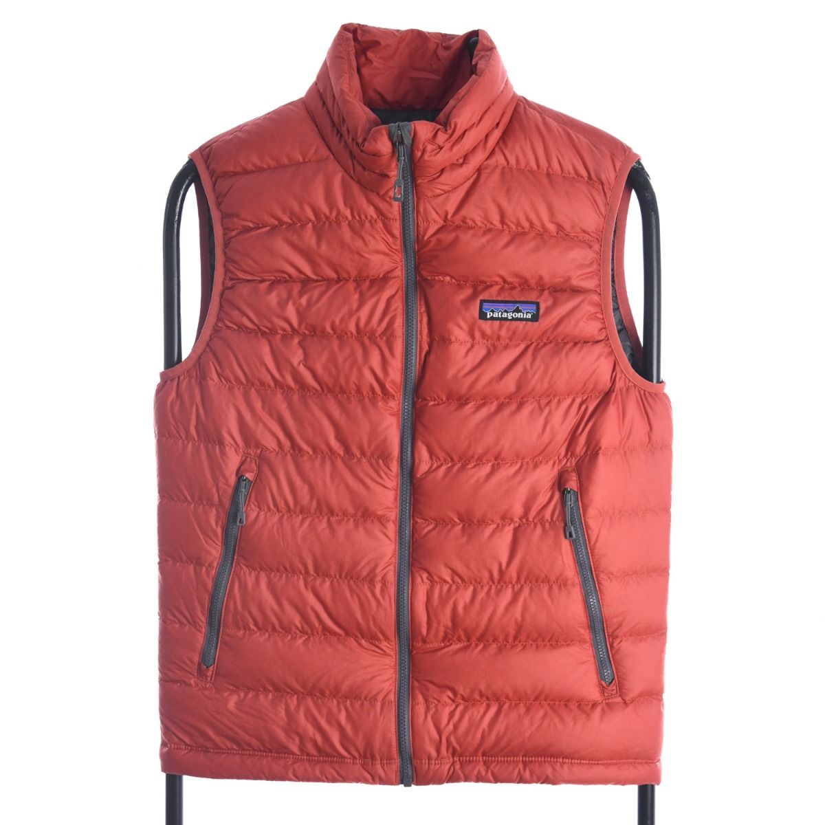 Patagonia Orange Padded Gilet (XS)