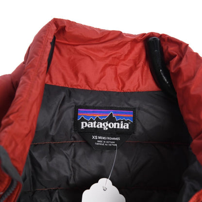 Patagonia Orange Padded Gilet (XS)