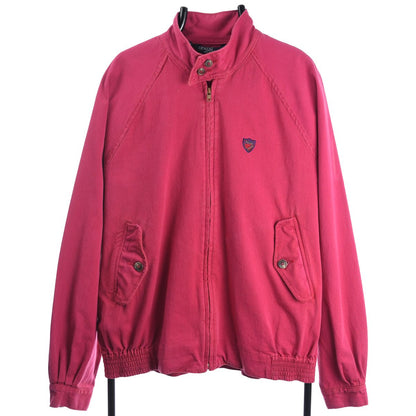 90s Polo Ralph Lauren Red Harrington Jacket (L)