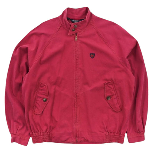 90s Polo Ralph Lauren Red Harrington Jacket (L)