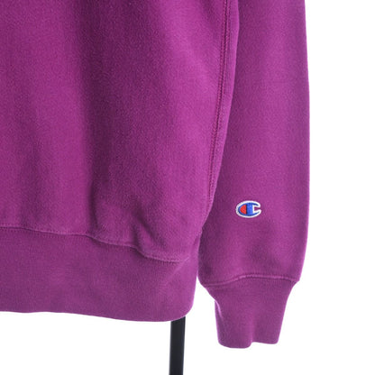 90s Champion Reverse Weave Purple Heavy Sweatshirt (XL)