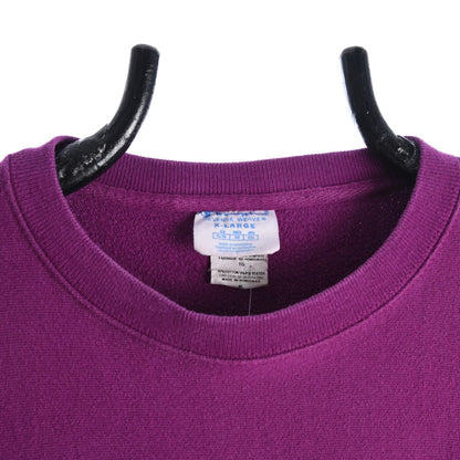 90s Champion Reverse Weave Purple Heavy Sweatshirt (XL)