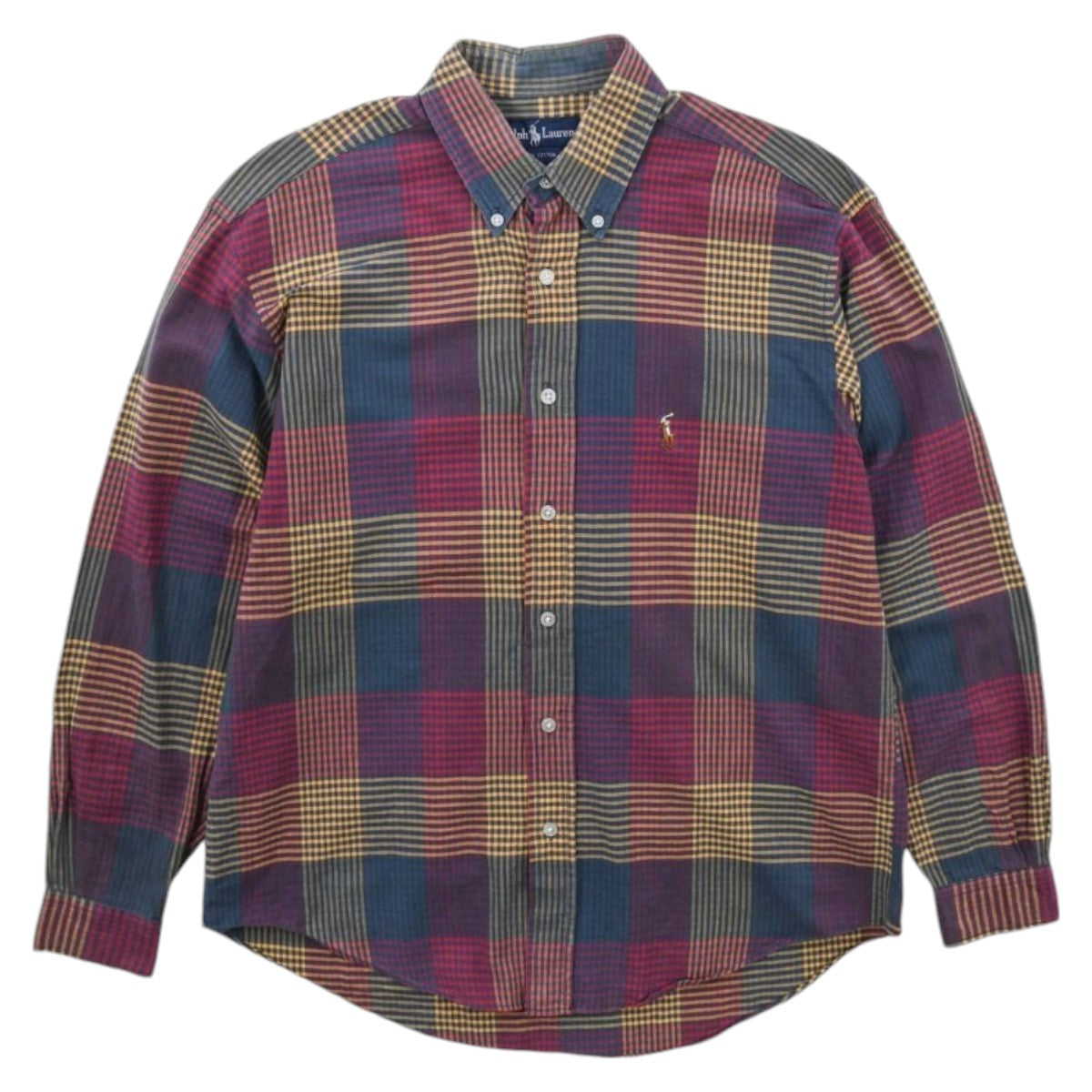 Polo Ralph Lauren Checked Shirt (L)