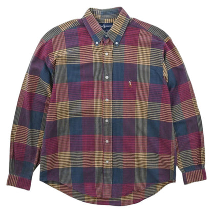 Polo Ralph Lauren Checked Shirt (L)