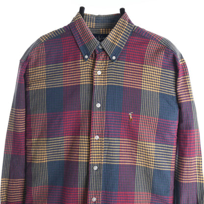 Polo Ralph Lauren Checked Shirt (L)