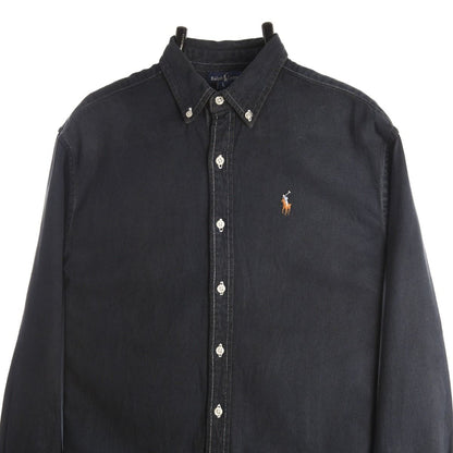 00s Polo Ralph Lauren Black Shirt (S)