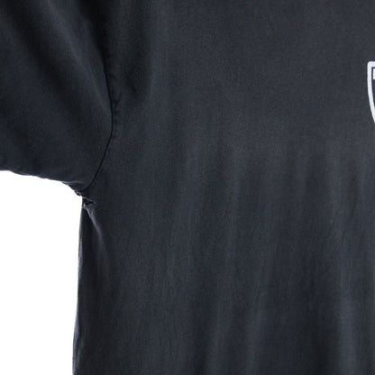 90s Oakland Raiders Black T-Shirt (M)