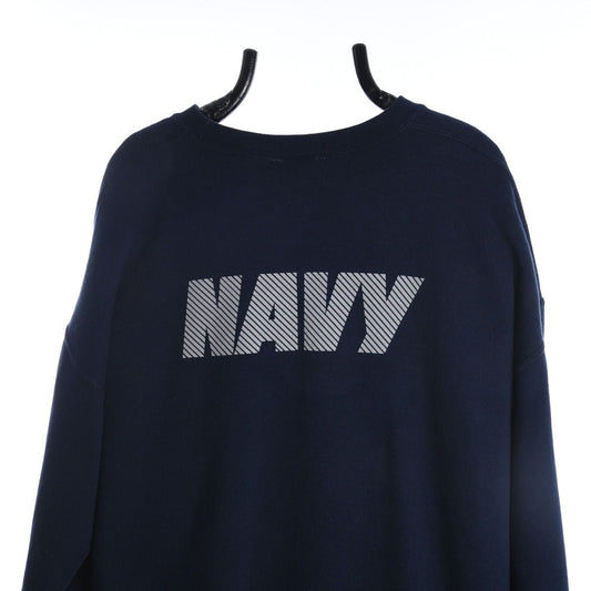 Vintage US Navy Navy Sweatshirt (XL)