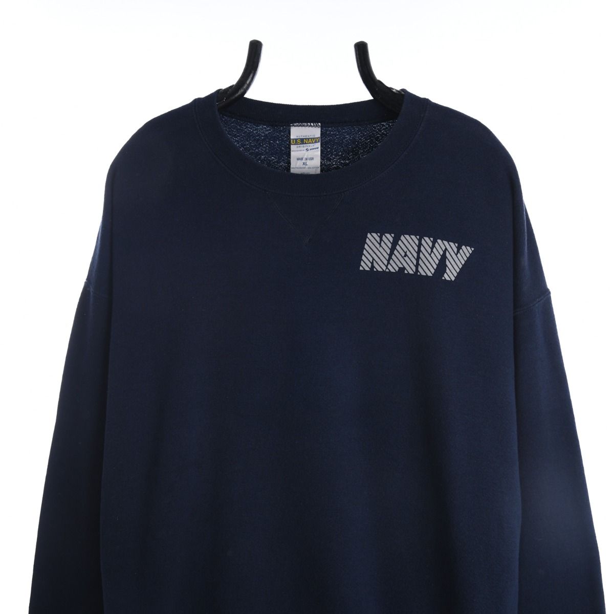 Vintage US Navy Navy Sweatshirt (XL)