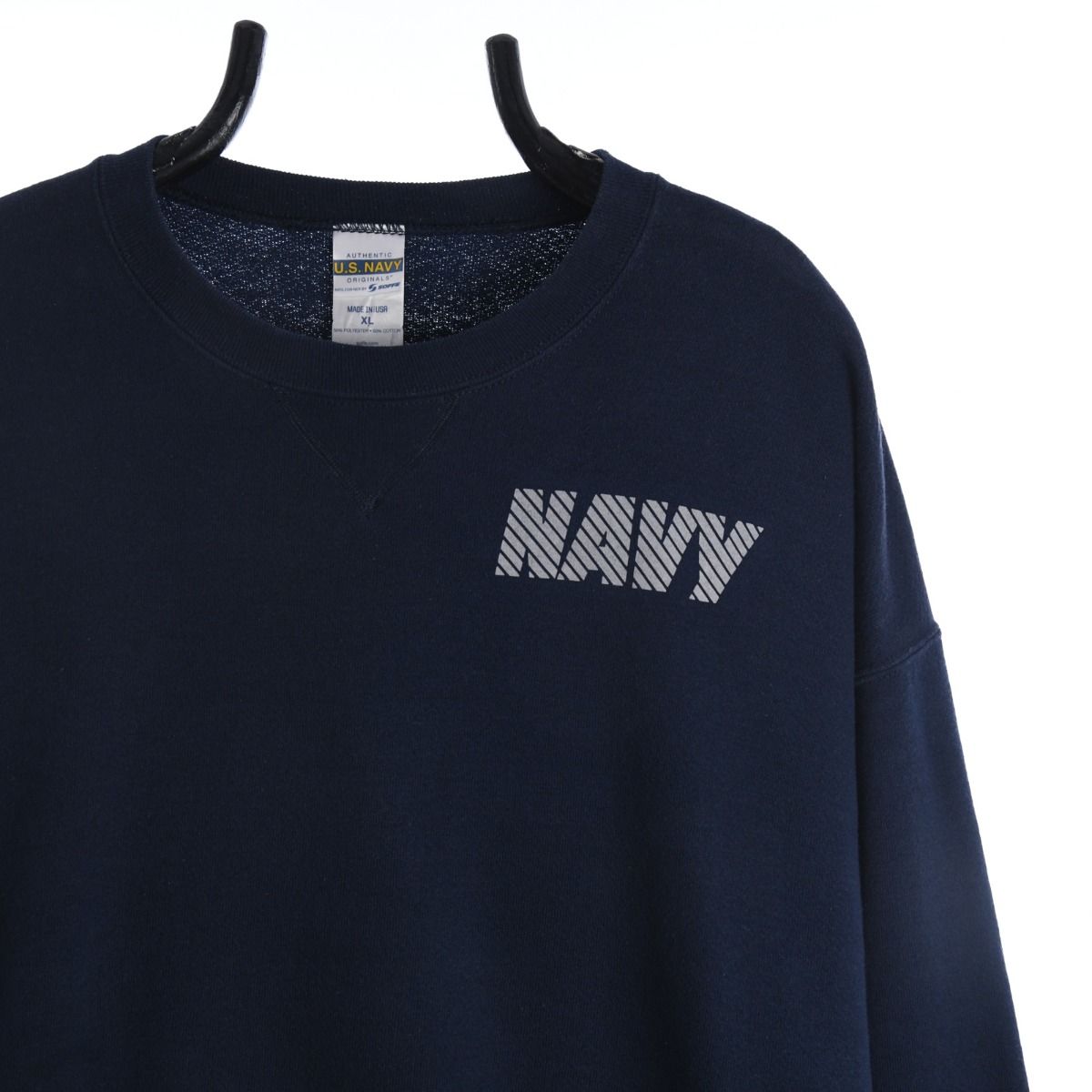 Vintage US Navy Navy Sweatshirt (XL)