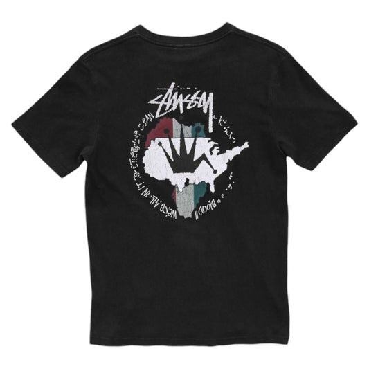 Stussy Black T-Shirt (S)