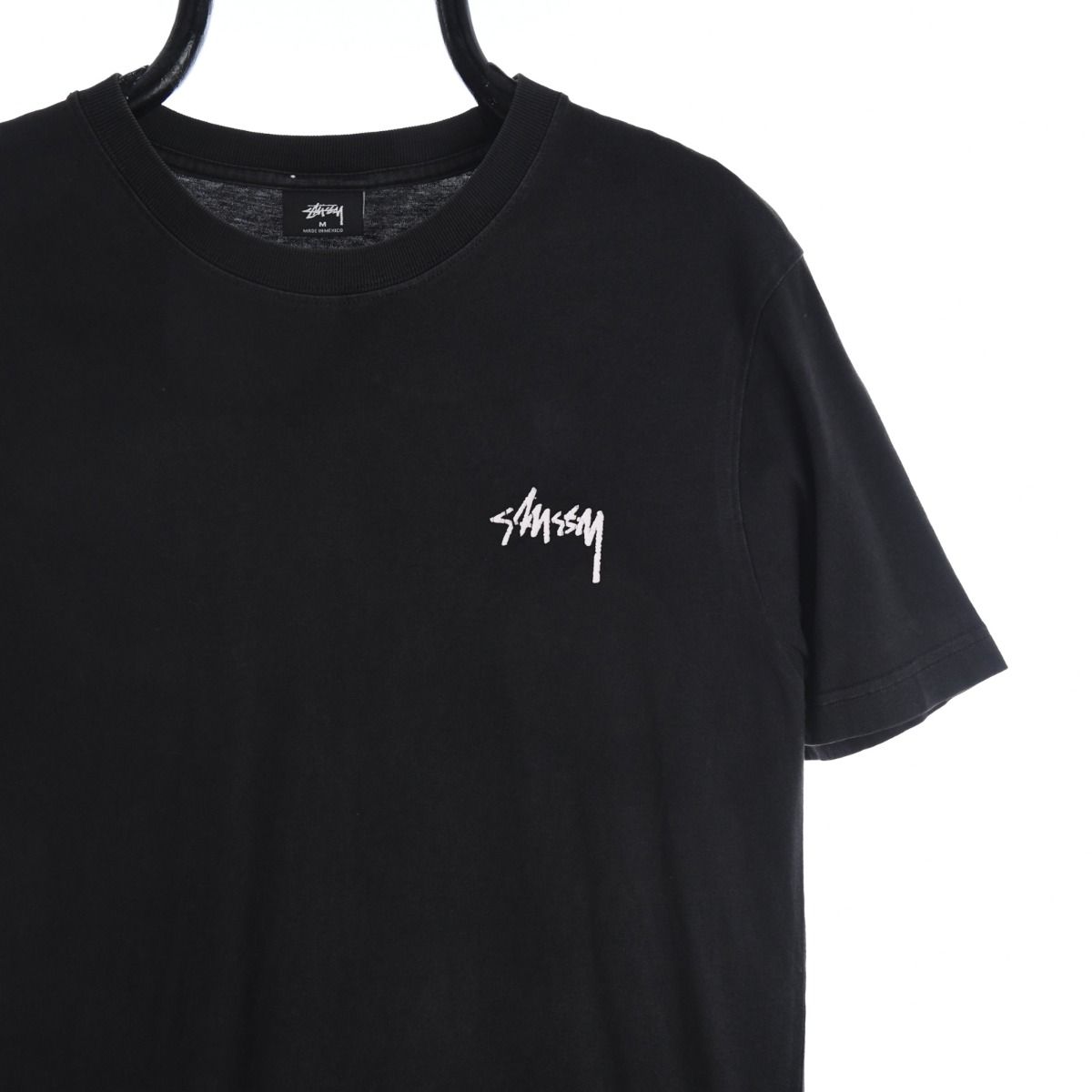 Stussy Black T-Shirt (S)