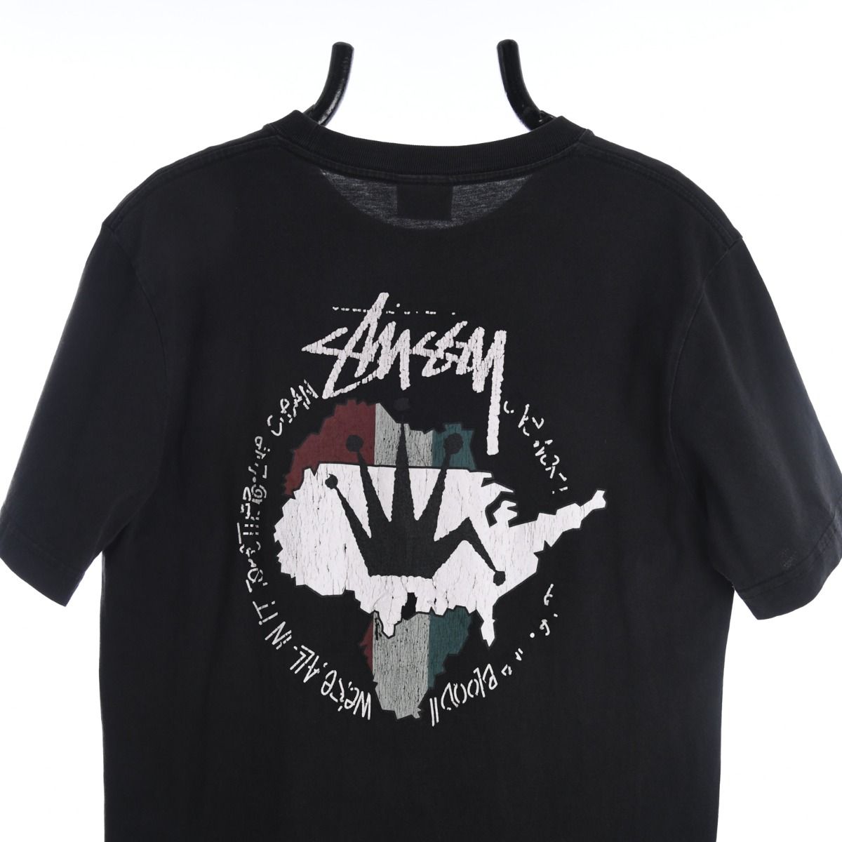 Stussy Black T-Shirt (S)