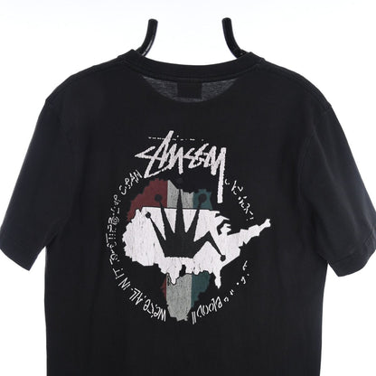 Stussy Black T-Shirt (S)