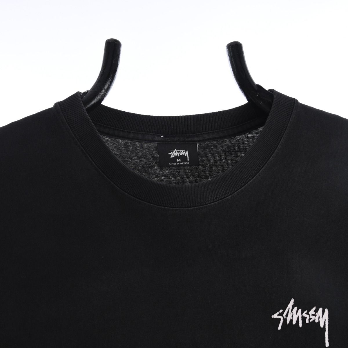 Stussy Black T-Shirt (S)