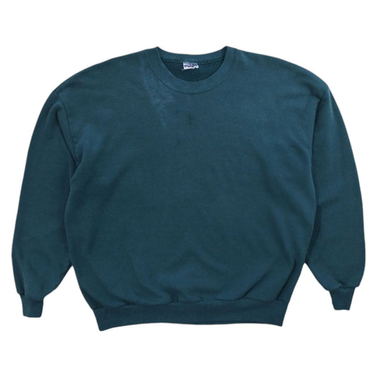 90s Jerzees Green Sweatshirt (L)