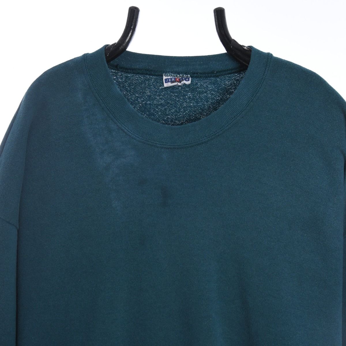 90s Jerzees Green Sweatshirt (L)