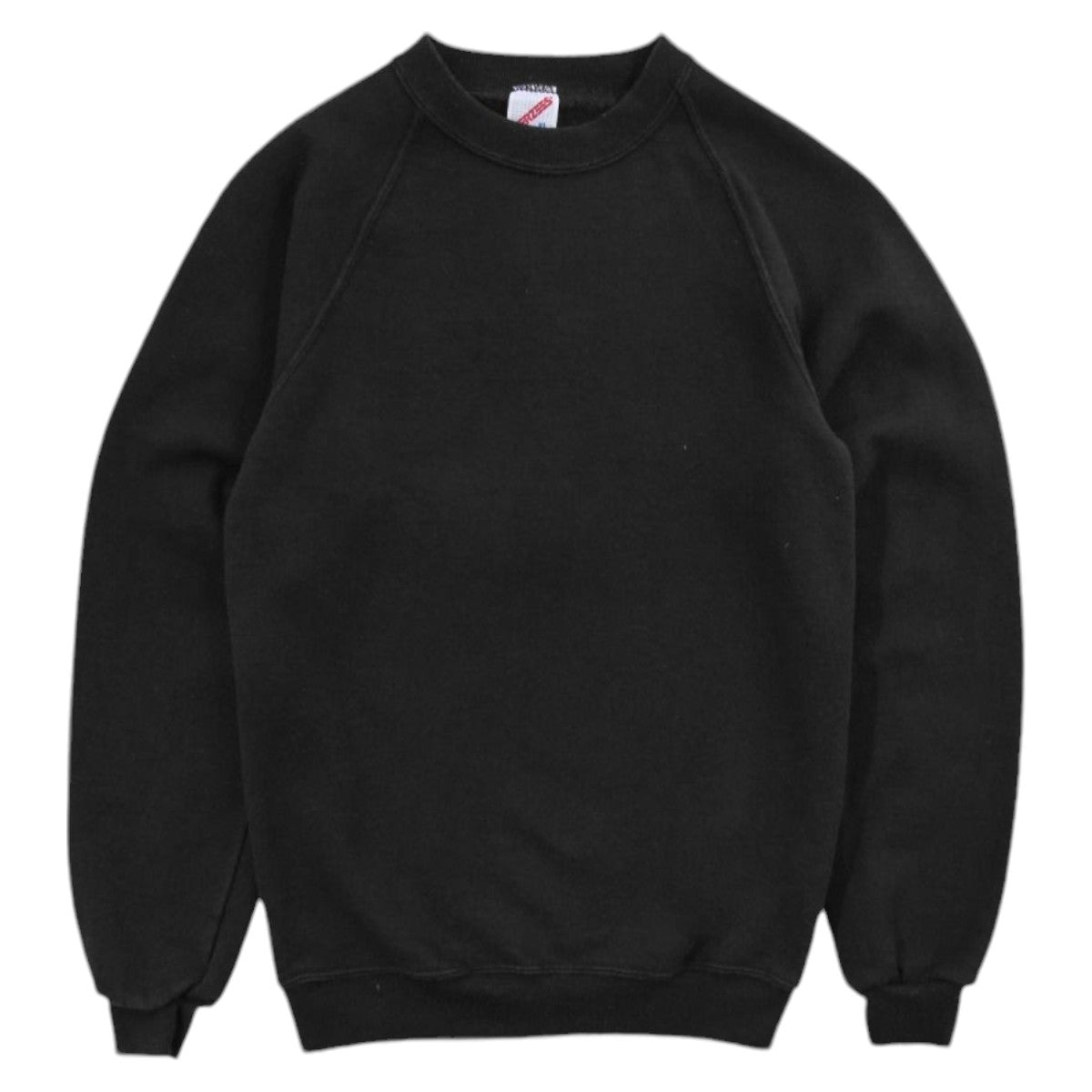 90s Jerzees Blank Black Sweatshirt (XS)