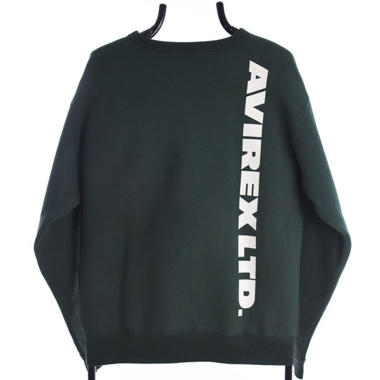 Avirex Green Sweatshirt (M)