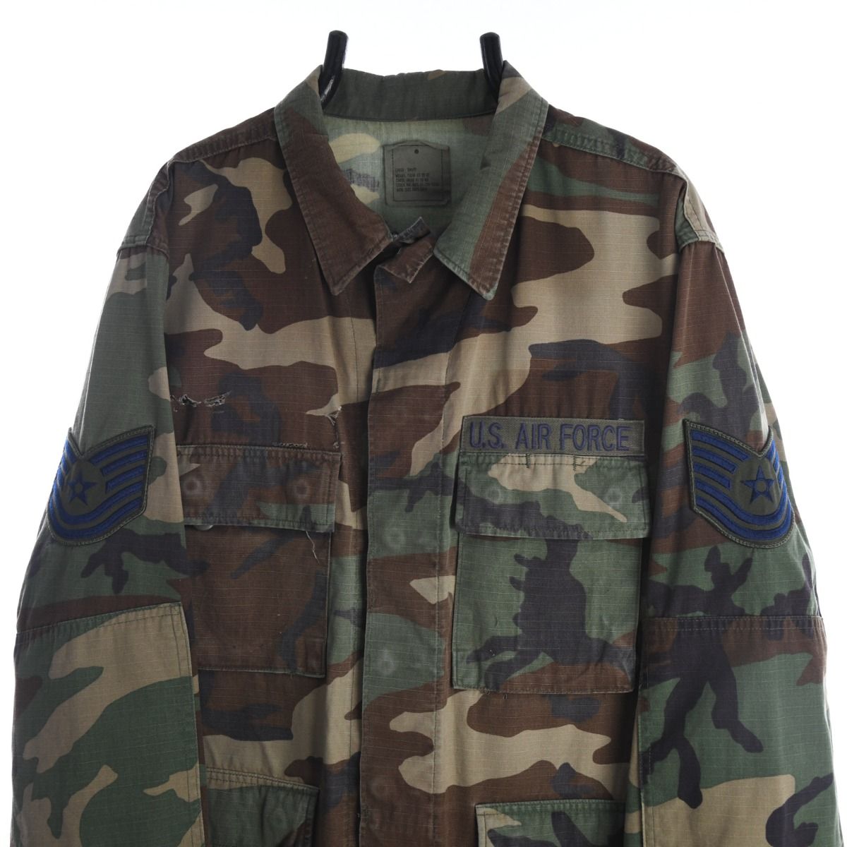 Vintage US Air Force Camo Jacket (L)