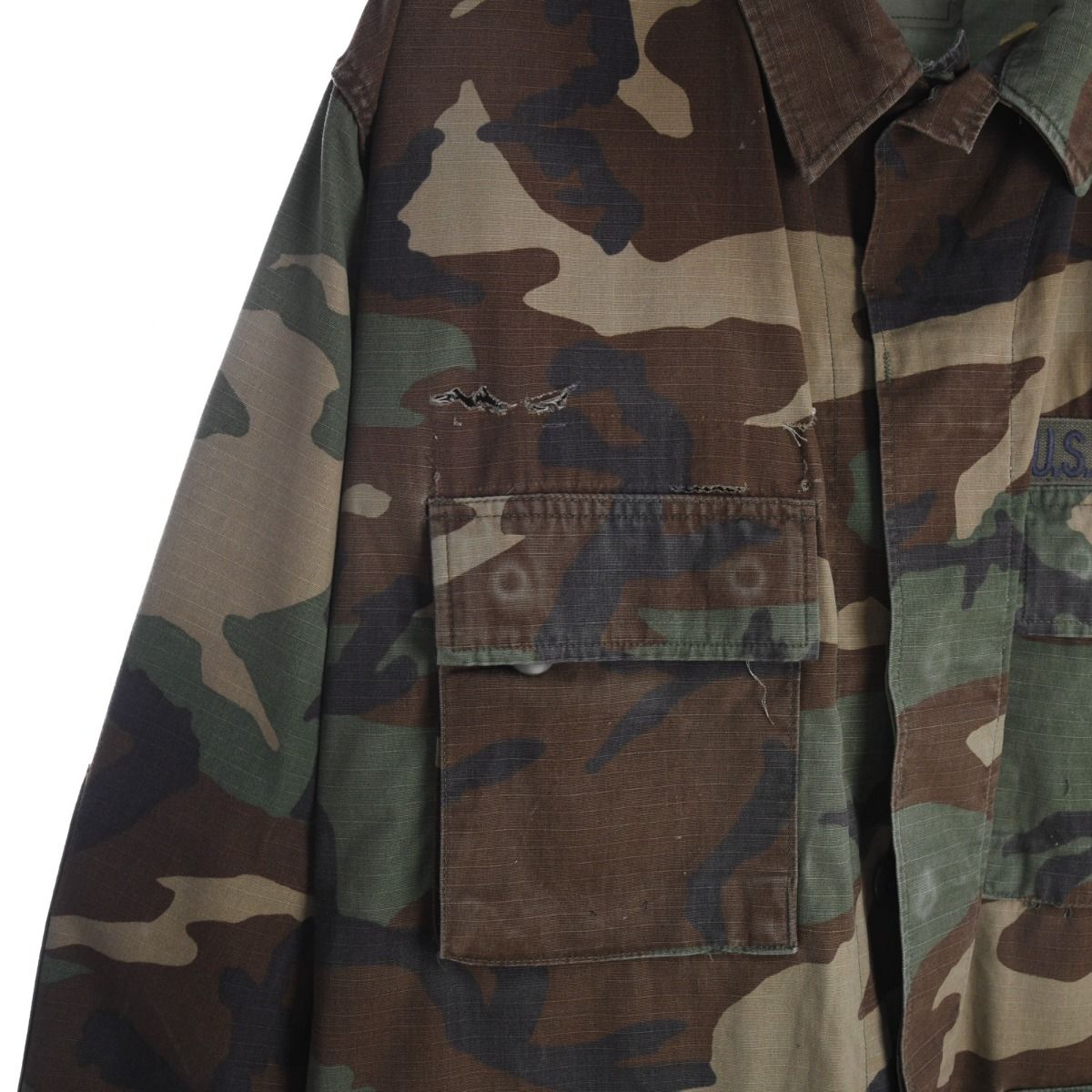 Vintage US Air Force Camo Jacket (L)