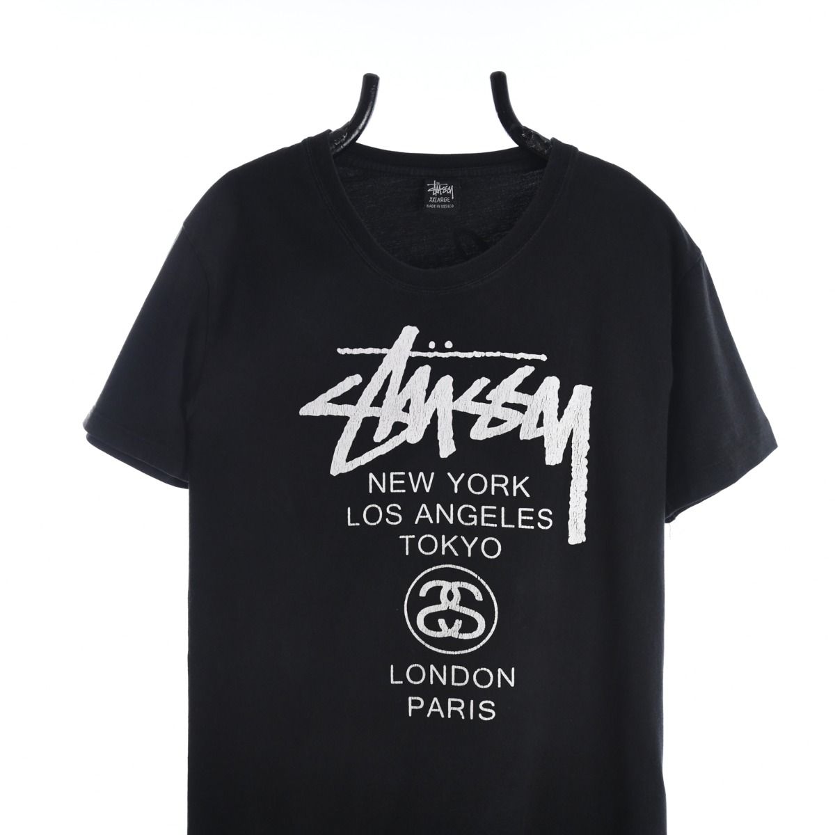 00s Stussy Black T-Shirt (M)